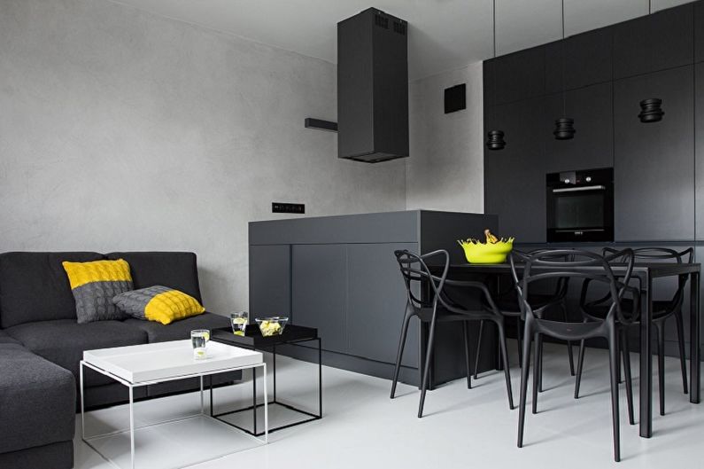 Black with gray - What colors does gray match