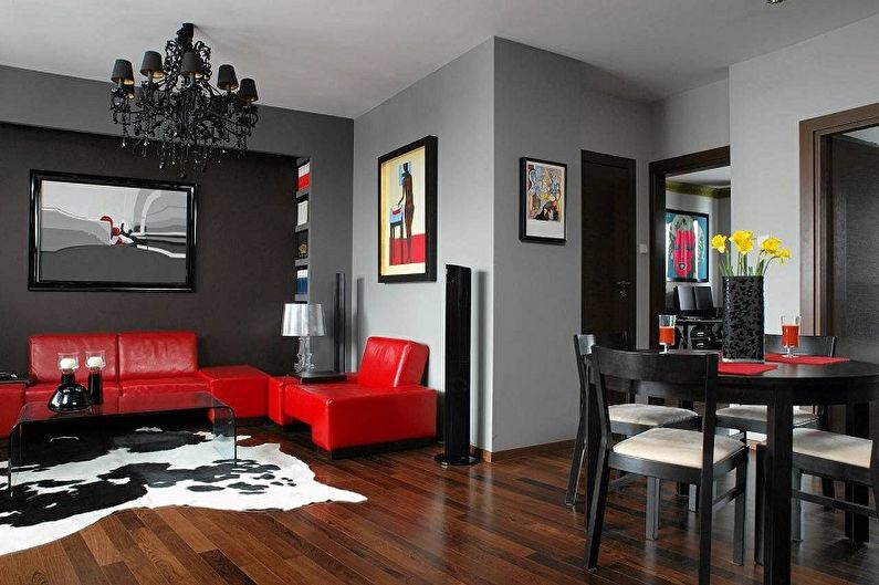 What colors does gray match with - photo