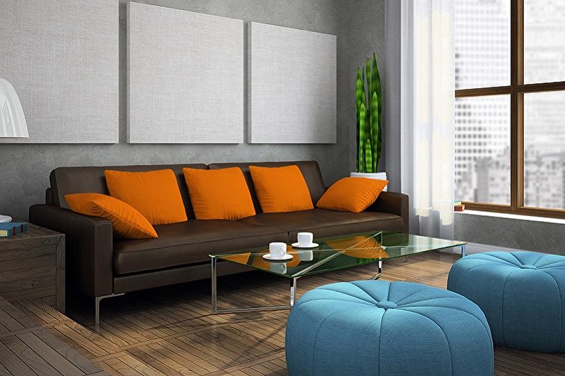 What colors does gray match with - photo