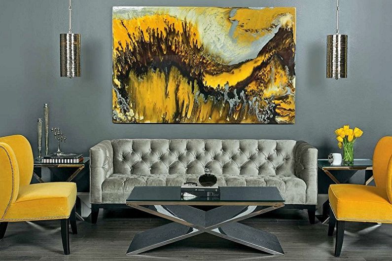 What colors does gray match with - photo