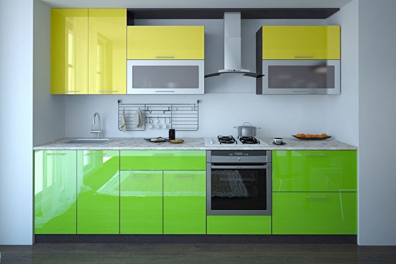 Materials for the manufacture of furniture for the kitchen - Facades