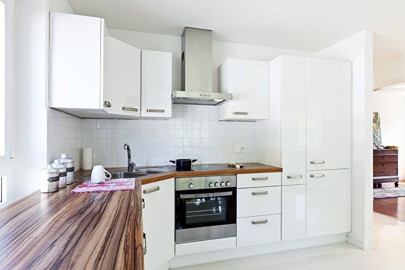 Materials for the manufacture of furniture for the kitchen - Worktop