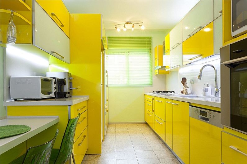 Kitchen Furniture - Color