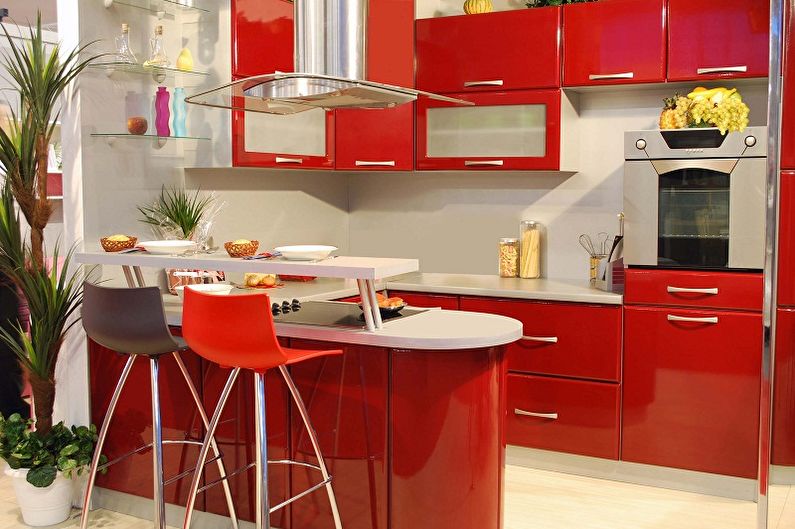 Kitchen Furniture - Color