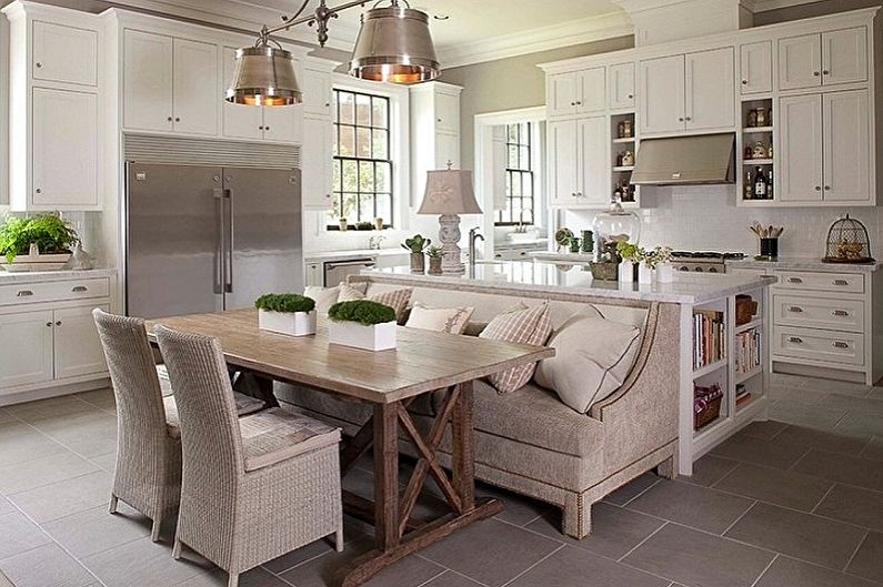 Furniture for the kitchen - photo