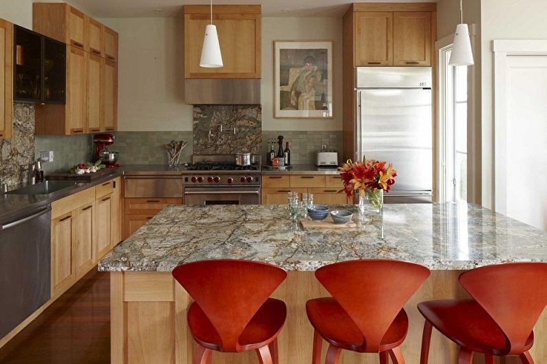 Furniture for the kitchen - photo