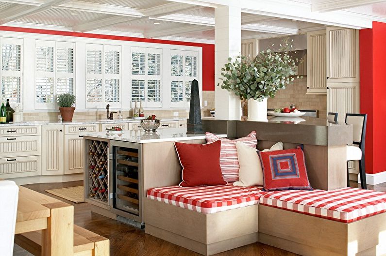 Furniture for the kitchen - photo