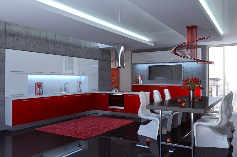 Furniture for the kitchen - photo
