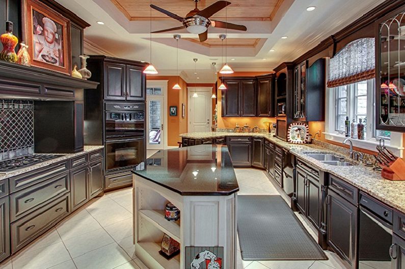 Furniture for the kitchen - photo