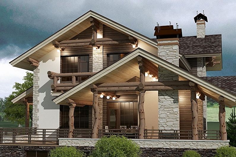 Two-story houses - Benefits