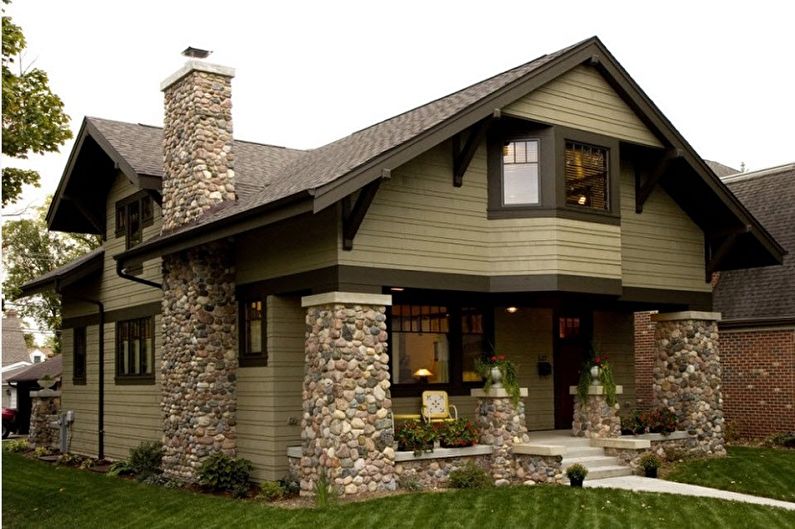 Two-story houses - Benefits