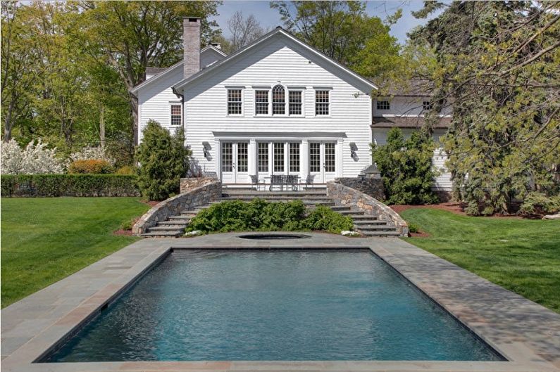 Two-story houses - photos and projects
