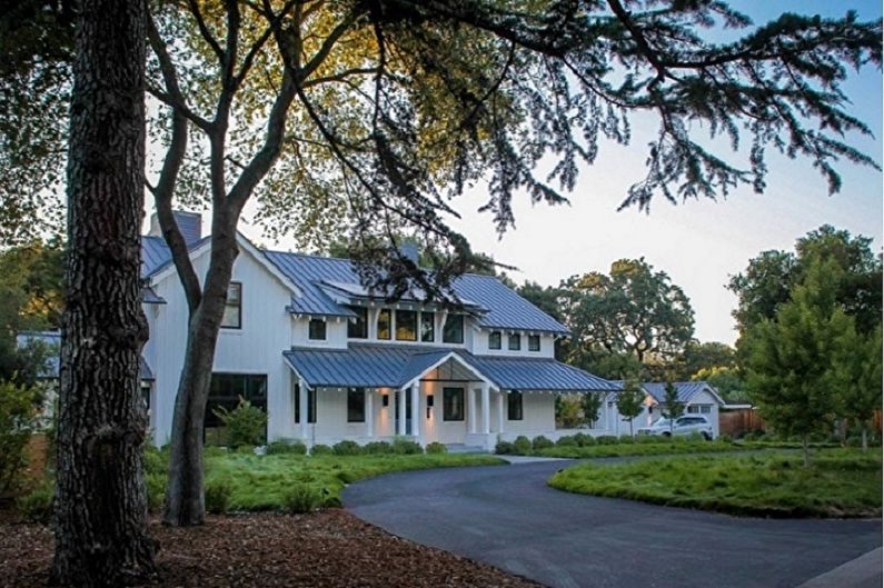 Two-story houses - photos and projects