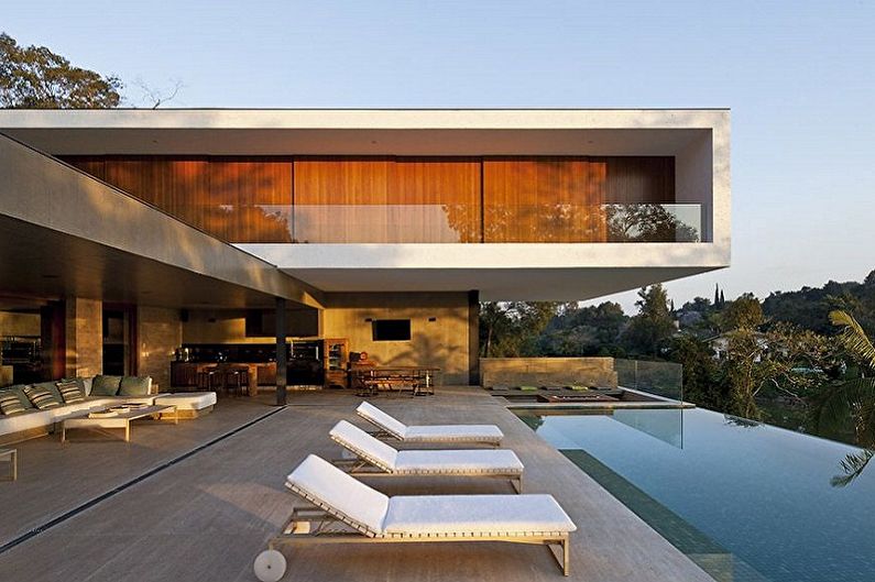 Two-story houses - photos and projects