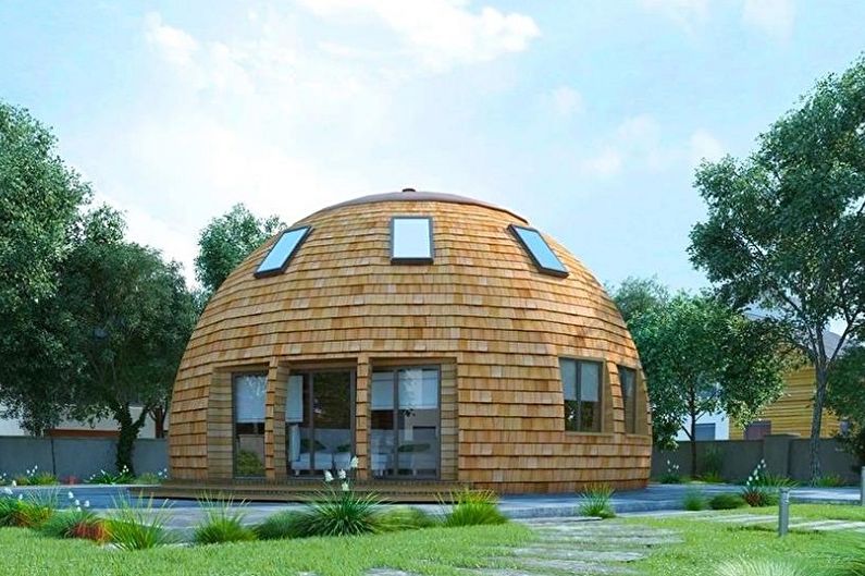 Two-story houses - photos and projects