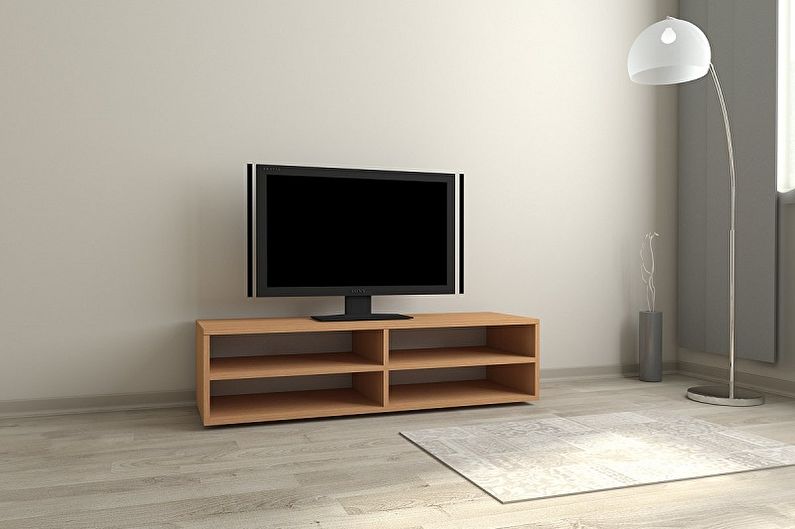 Wooden TV tables