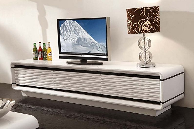 Plastic TV tables