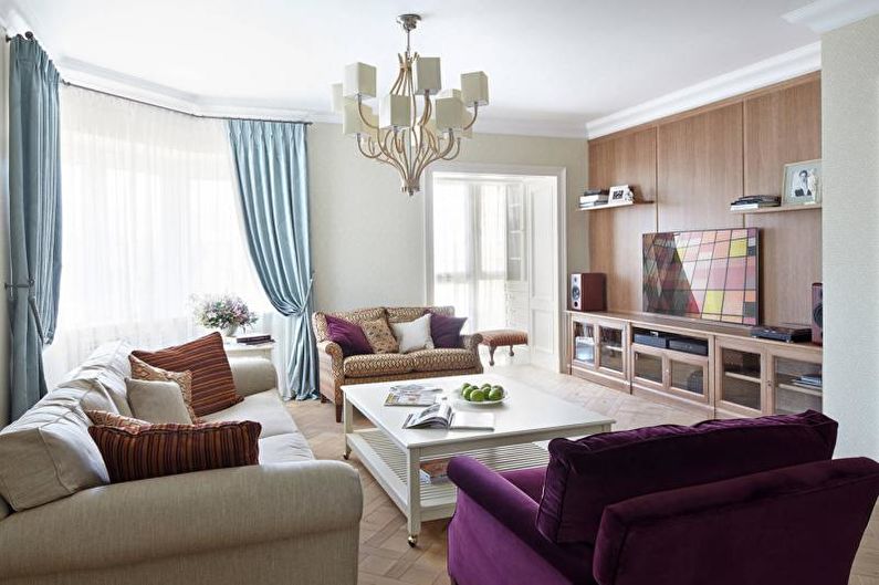 TV Stand - Features a TV room