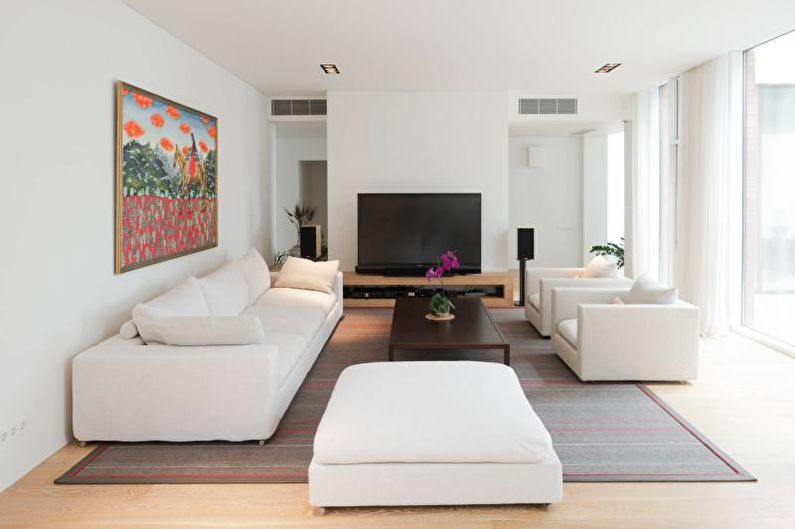 Bedside tables for TV - photo