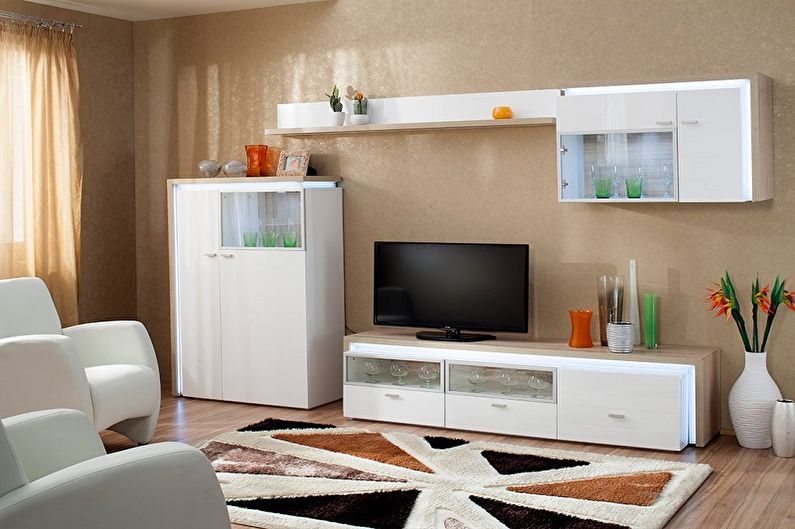 Bedside tables for TV - photo