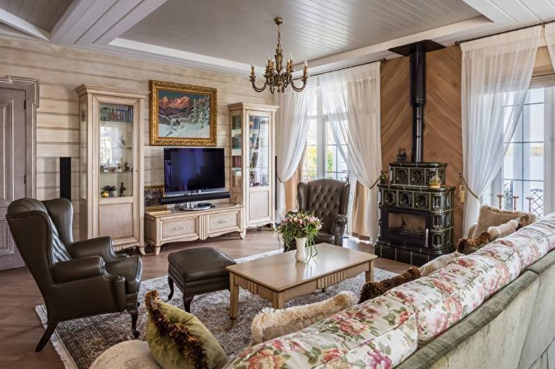 Bedside tables for TV - photo