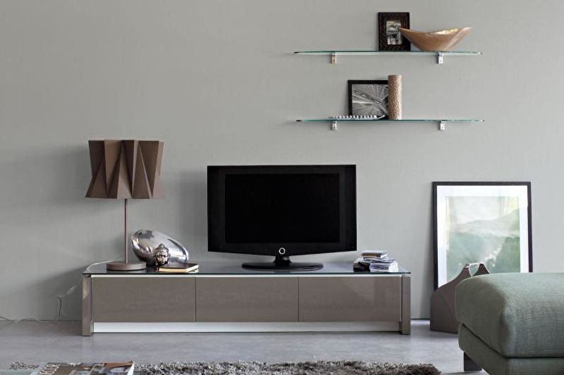 Bedside tables for TV - photo