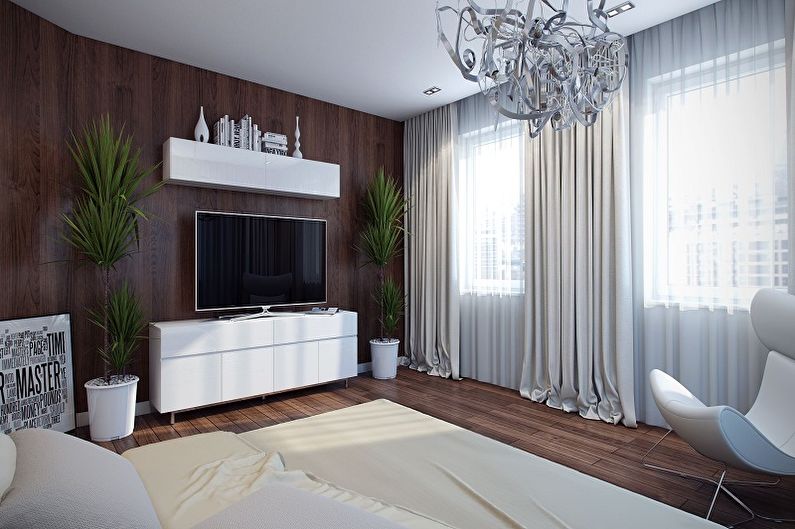 Bedside tables for TV - photo