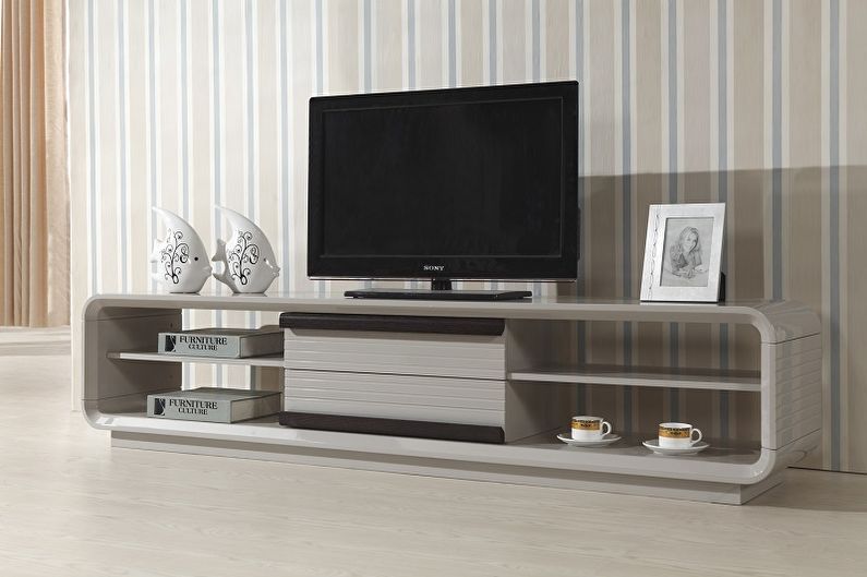 Bedside tables for TV - photo