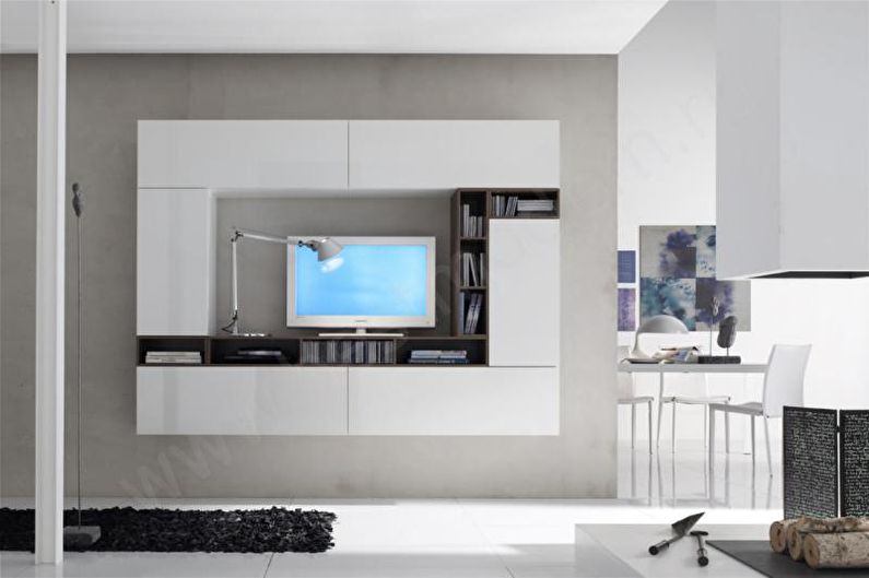 Bedside tables for TV - photo