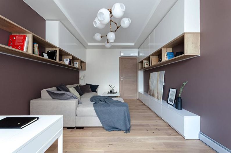 Contemporary Style Living Room Furniture - Features