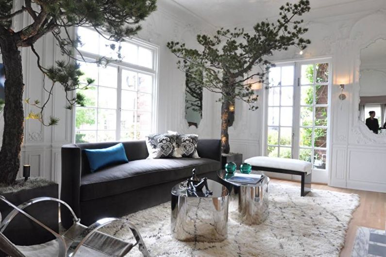 Living room furniture in a modern style - Eco-style