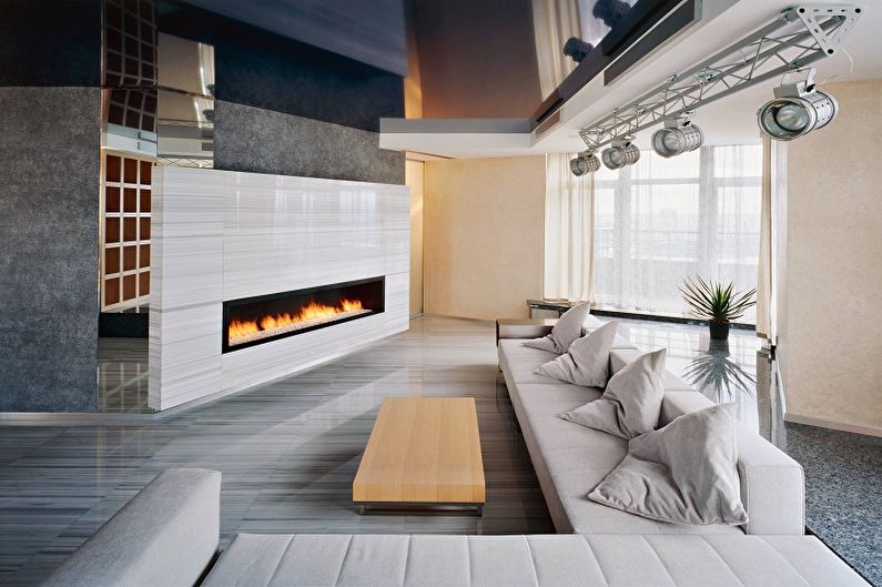 Living room furniture in a modern style - Techno