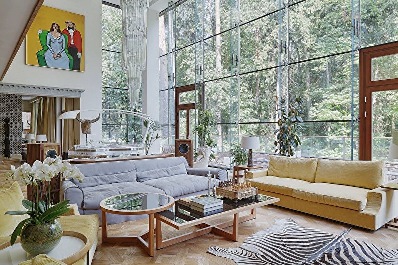 Contemporary Style Living Room Furniture - Trends in Contemporary Styles