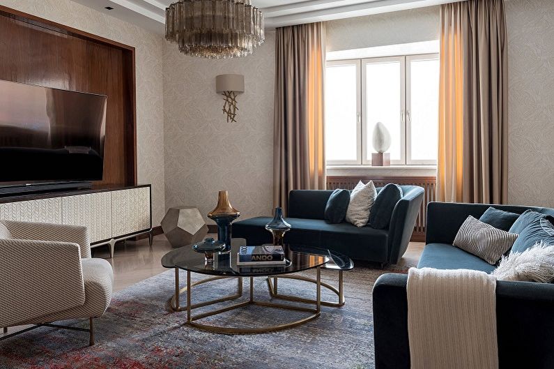 Contemporary Style Living Room Furniture - Trends in Contemporary Styles