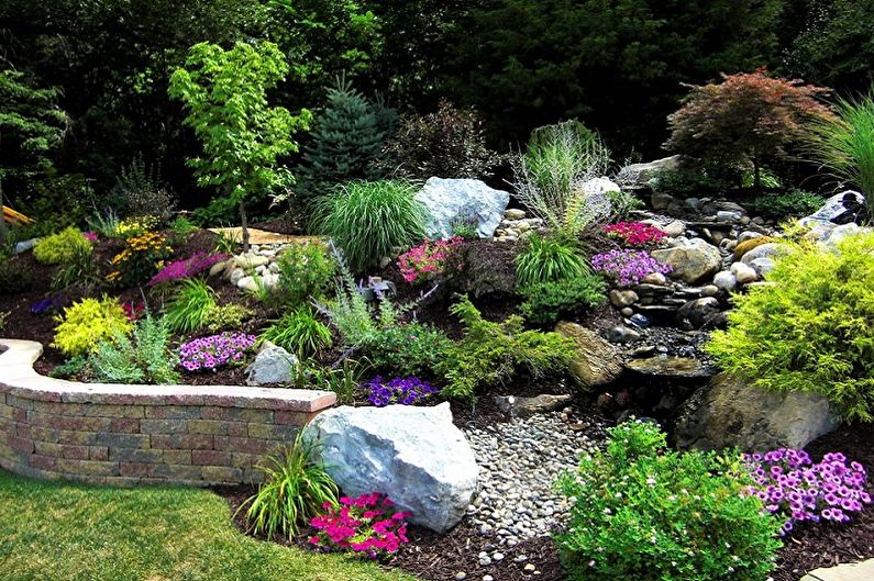 DIY Alpine slides - photo ideas