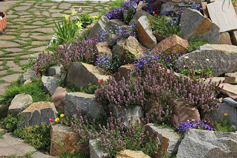 DIY Alpine slides - photo ideas