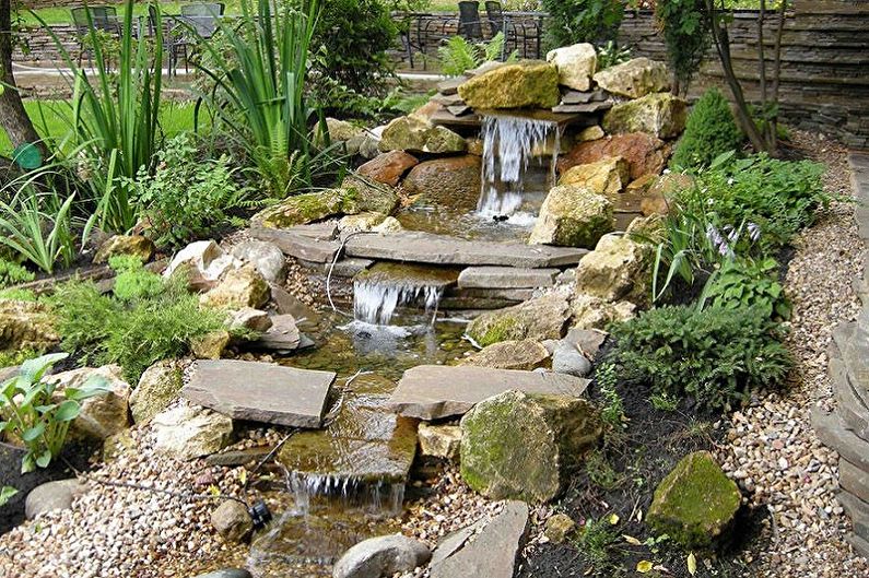 DIY Alpine slides - photo ideas