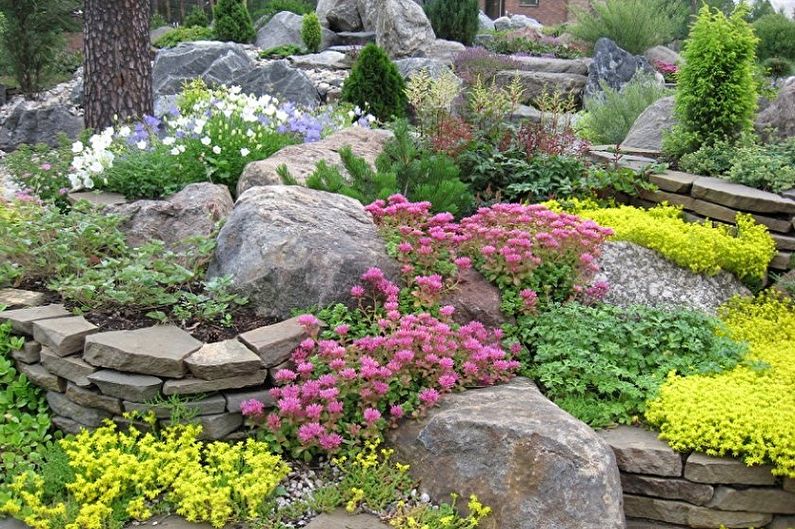 DIY Alpine slides - photo ideas
