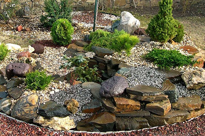 DIY Alpine slides - photo ideas