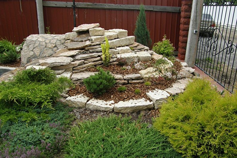 DIY Alpine slides - photo ideas