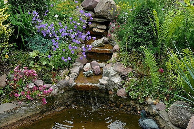 DIY Alpine slides - photo ideas