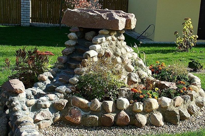 DIY Alpine slides - photo ideas