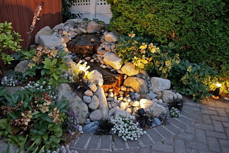 DIY Alpine slides - photo ideas