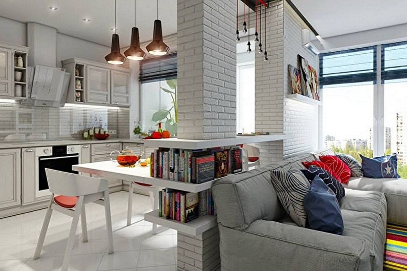Scandinavian Style Kitchen Design - Features