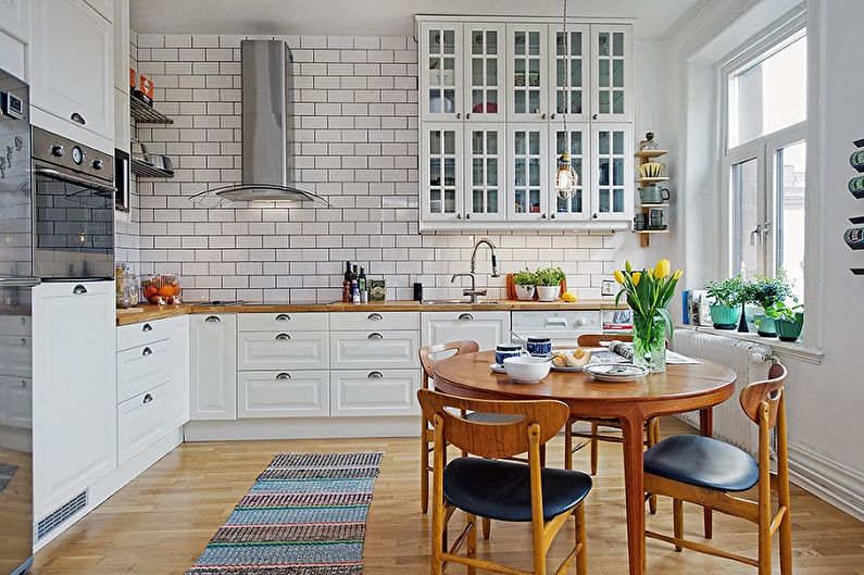 Scandinavian-style kitchen design - Color schemes