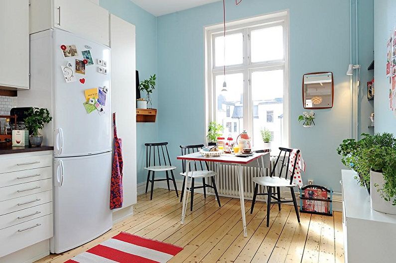 Scandinavian-style kitchen design - Color schemes