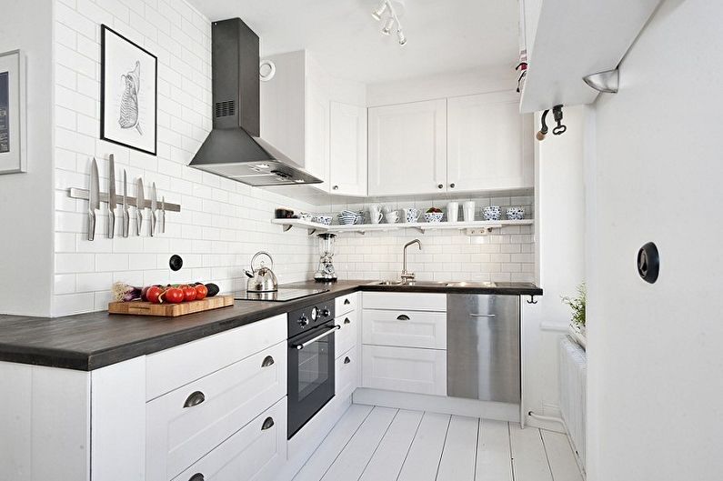 Scandinavian-style kitchen design - Kitchen furniture and appliances