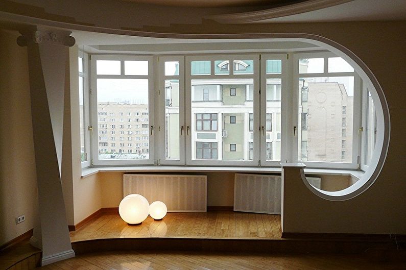 Redevelopment of a studio apartment in Khrushchev - Project 2