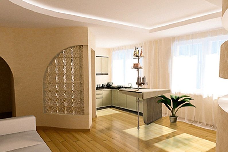 Redevelopment of an apartment in Khrushchev - photos and projects