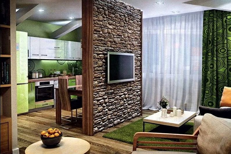 Redevelopment of an apartment in Khrushchev - photos and projects